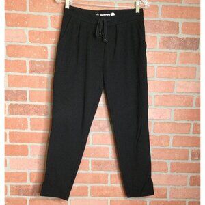 Betabrand Black Petite Womens Size S Yoga Dress Pants Cotton Elastane